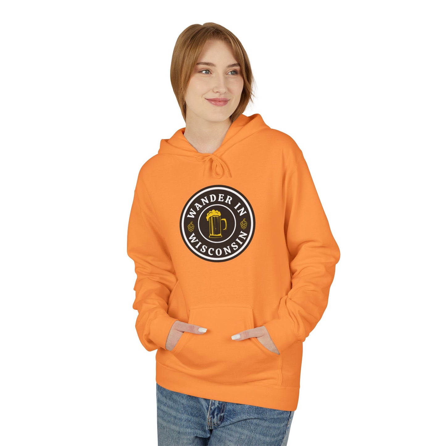 Wander in Wisconsin Hoodie Fave