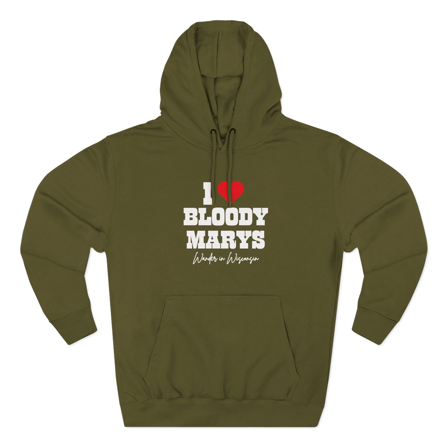 I Love Bloody Mary's Hoodie-* Limited Ed