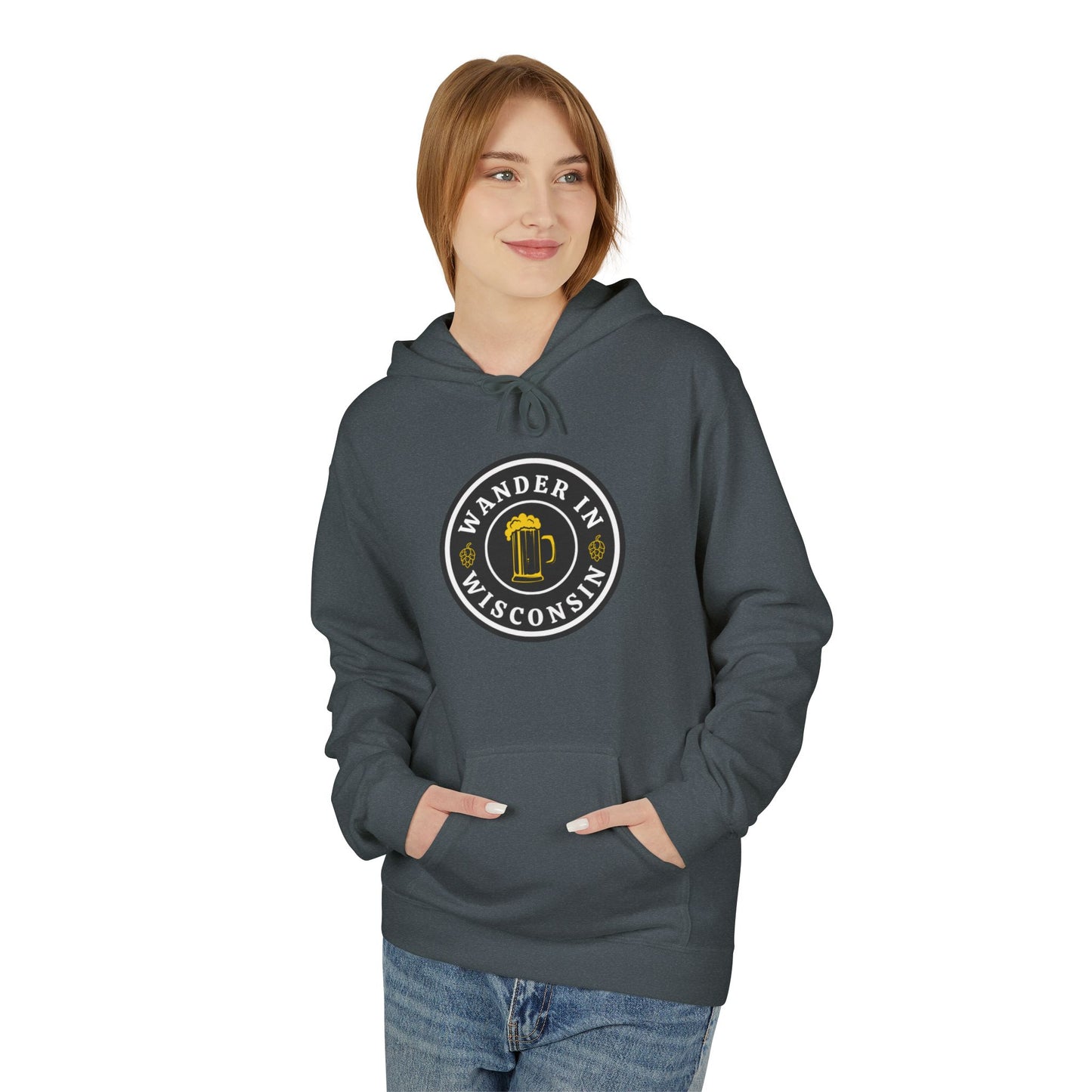 Wander in Wisconsin Hoodie Fave