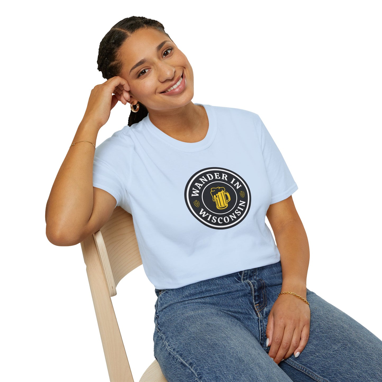 BLACK FRIDAY- Wander in Wisconsin T-Shirt