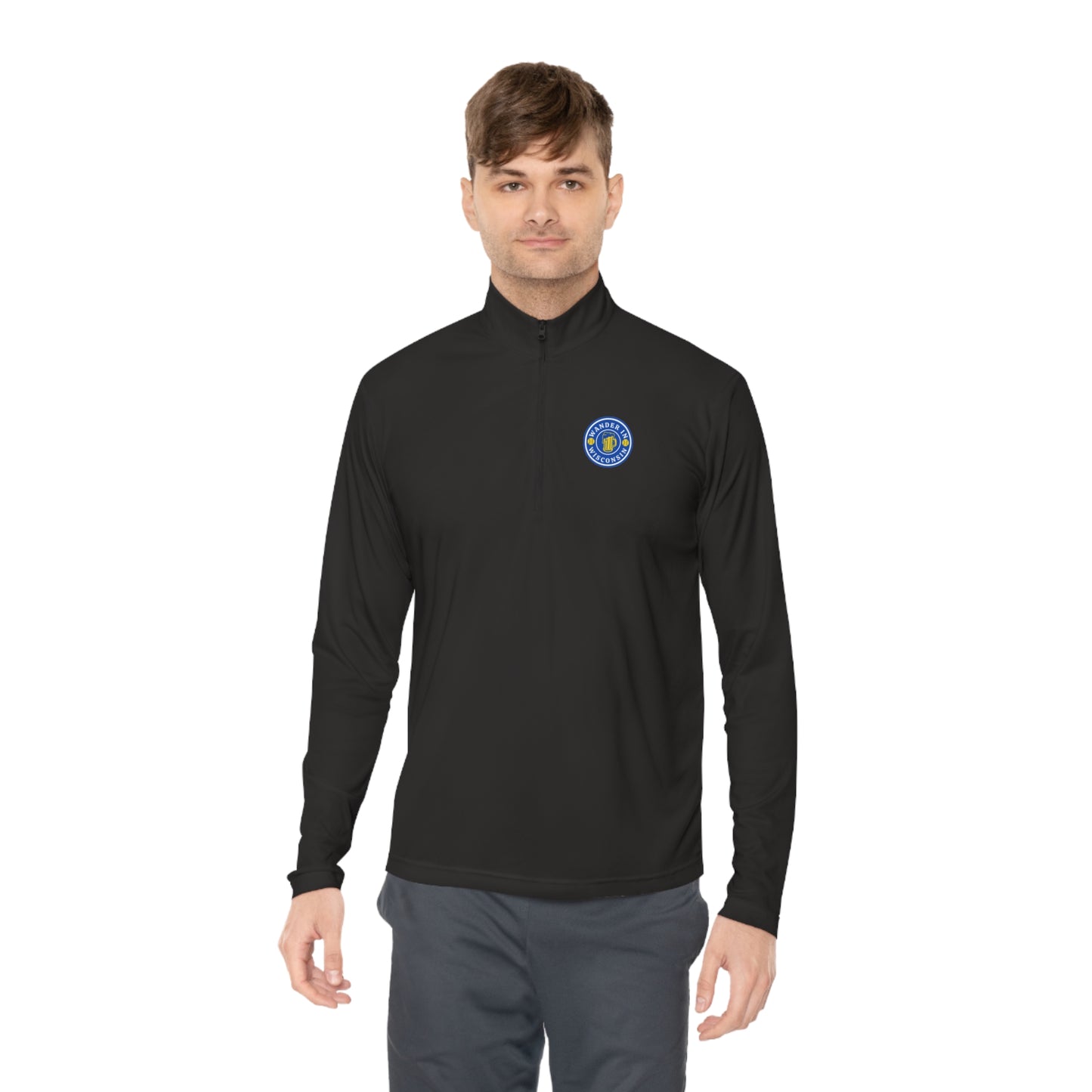 Wanderin Crew Unisex Quarter-Zip Pullover