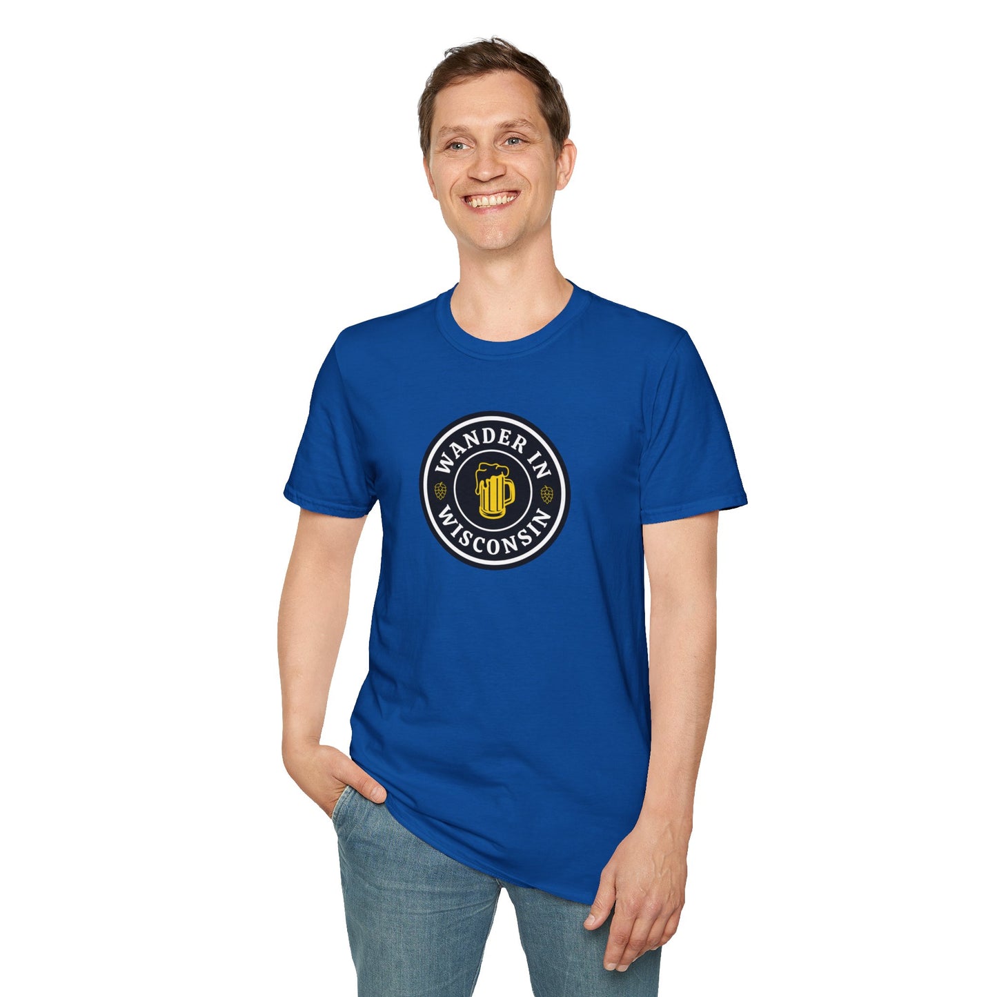 BLACK FRIDAY- Wander in Wisconsin T-Shirt