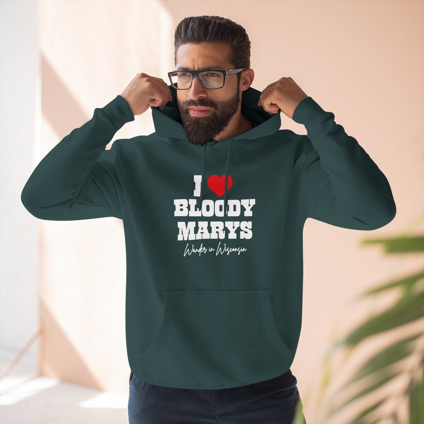 I Love Bloody Mary's Hoodie-* Limited Ed