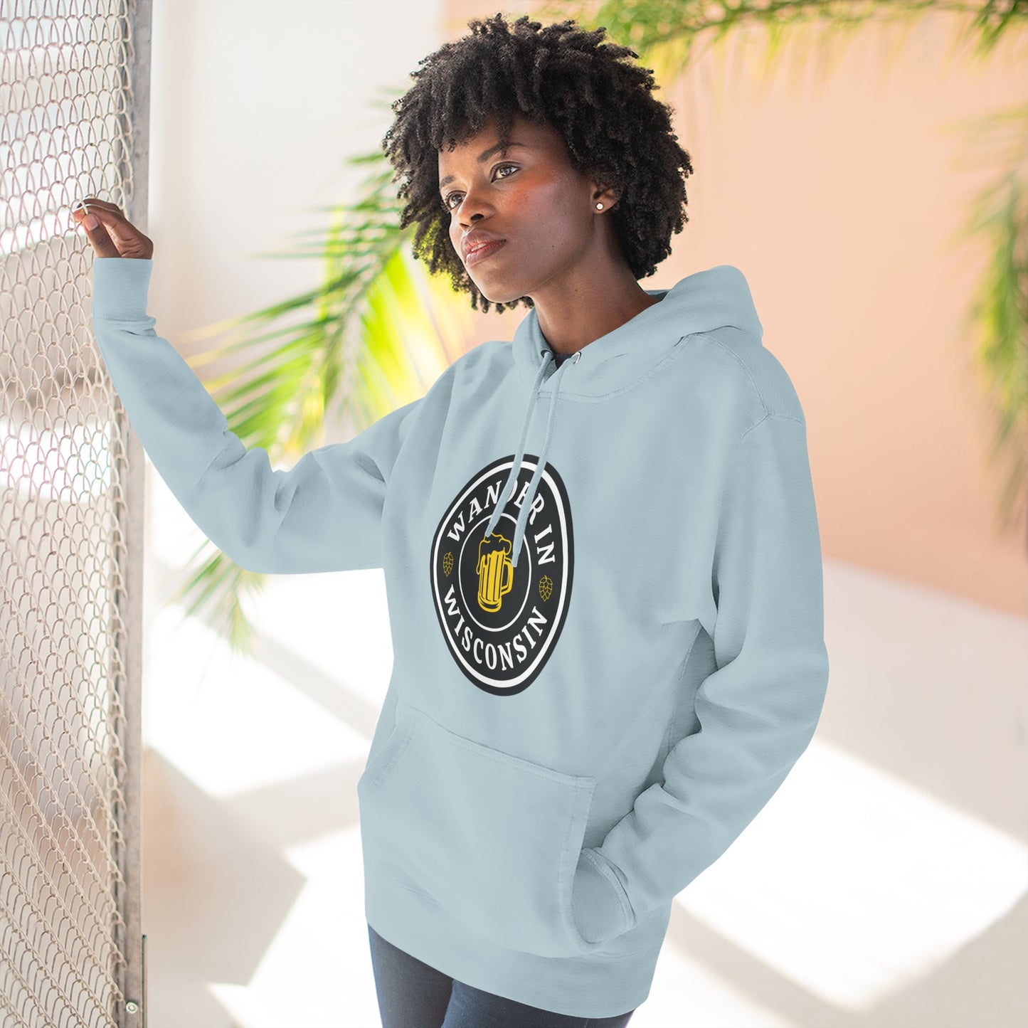 Wander in Wisconsin Hoodie (XS-3X)