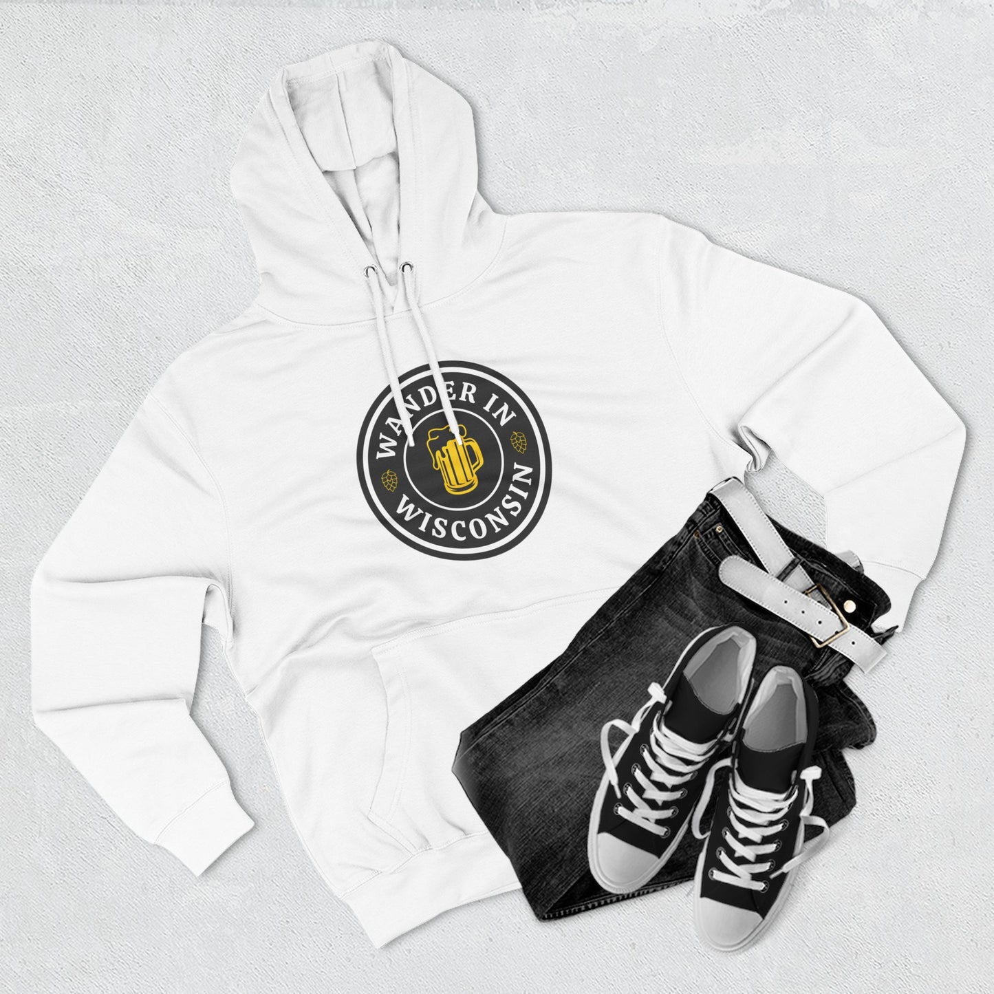 Wander in Wisconsin Hoodie (XS-3X)
