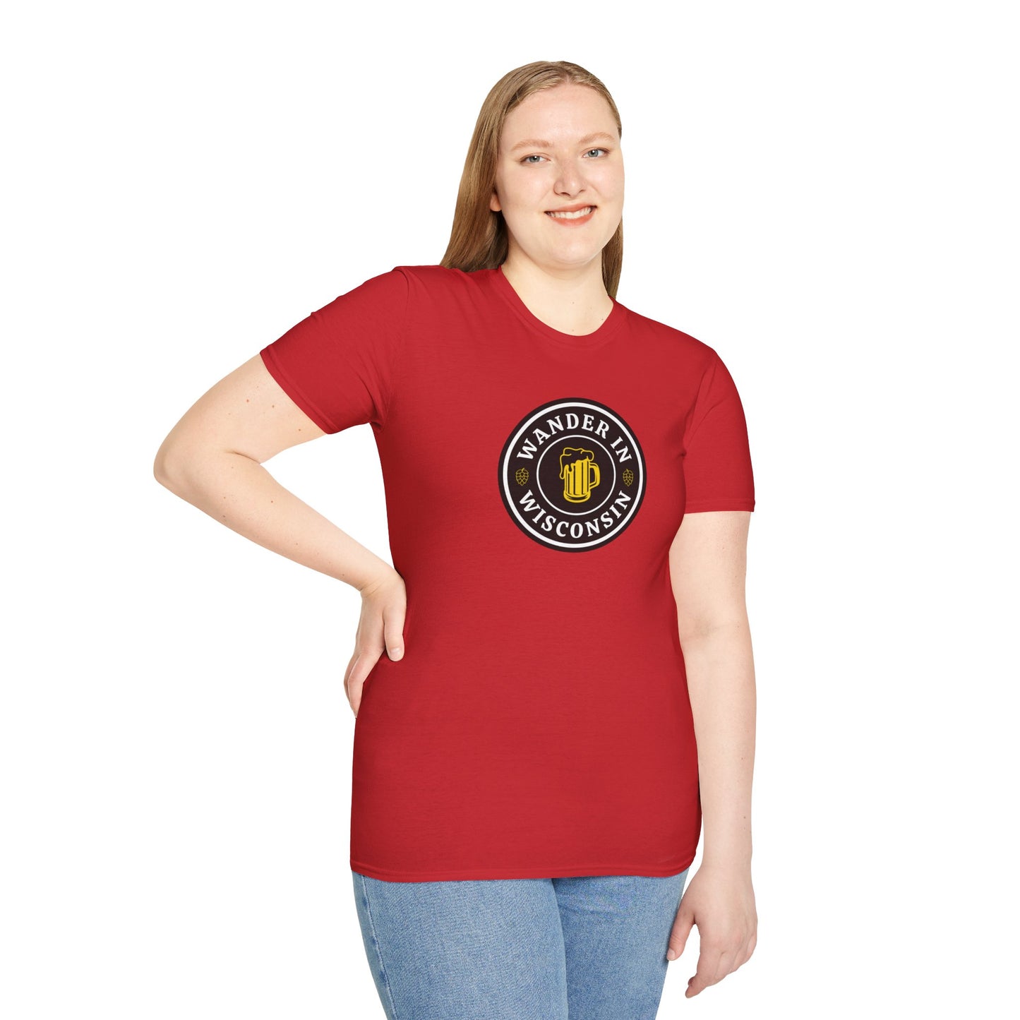 Wander in Wisconsin T-Shirt