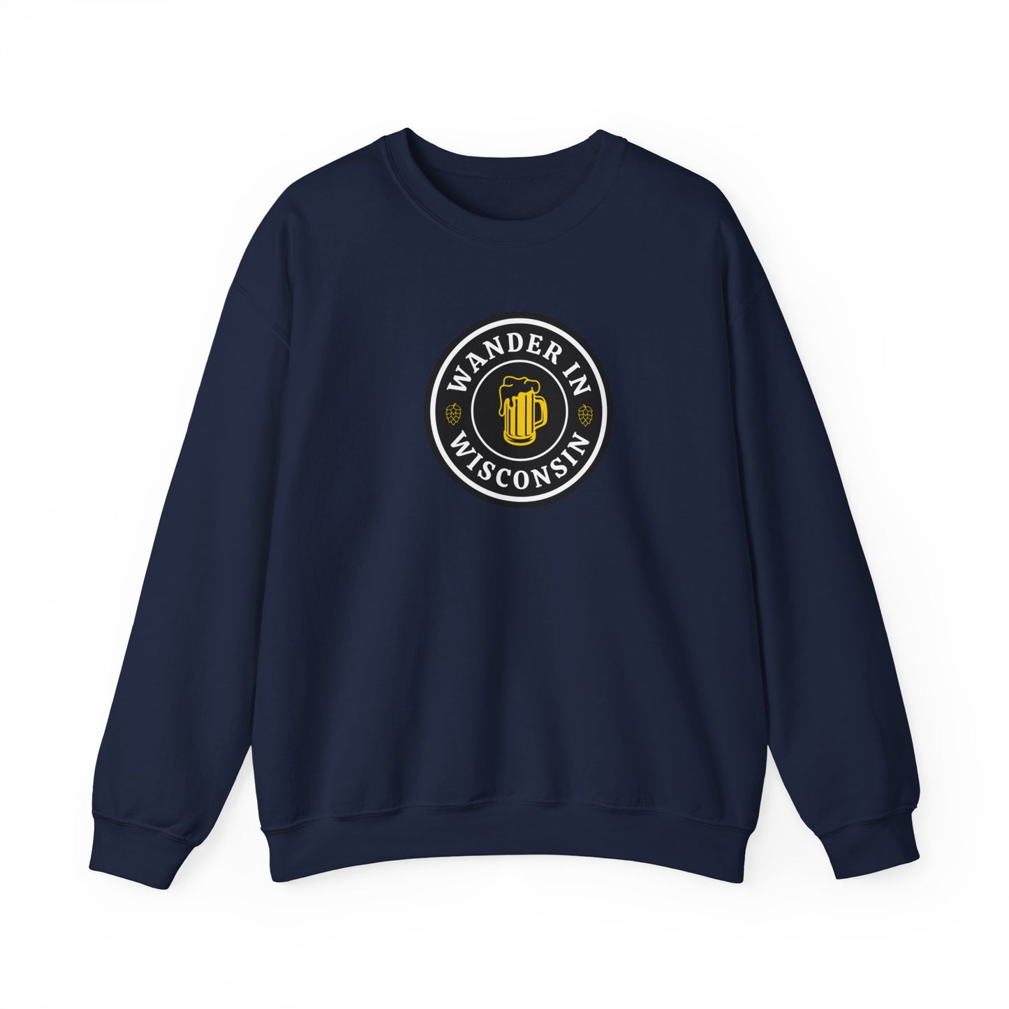 "Wander In Wisconsin" Crewneck Sweatshirt