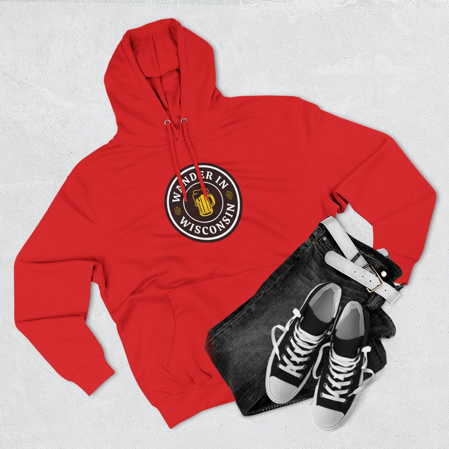 Wander in Wisconsin Hoodie (XS-3X)