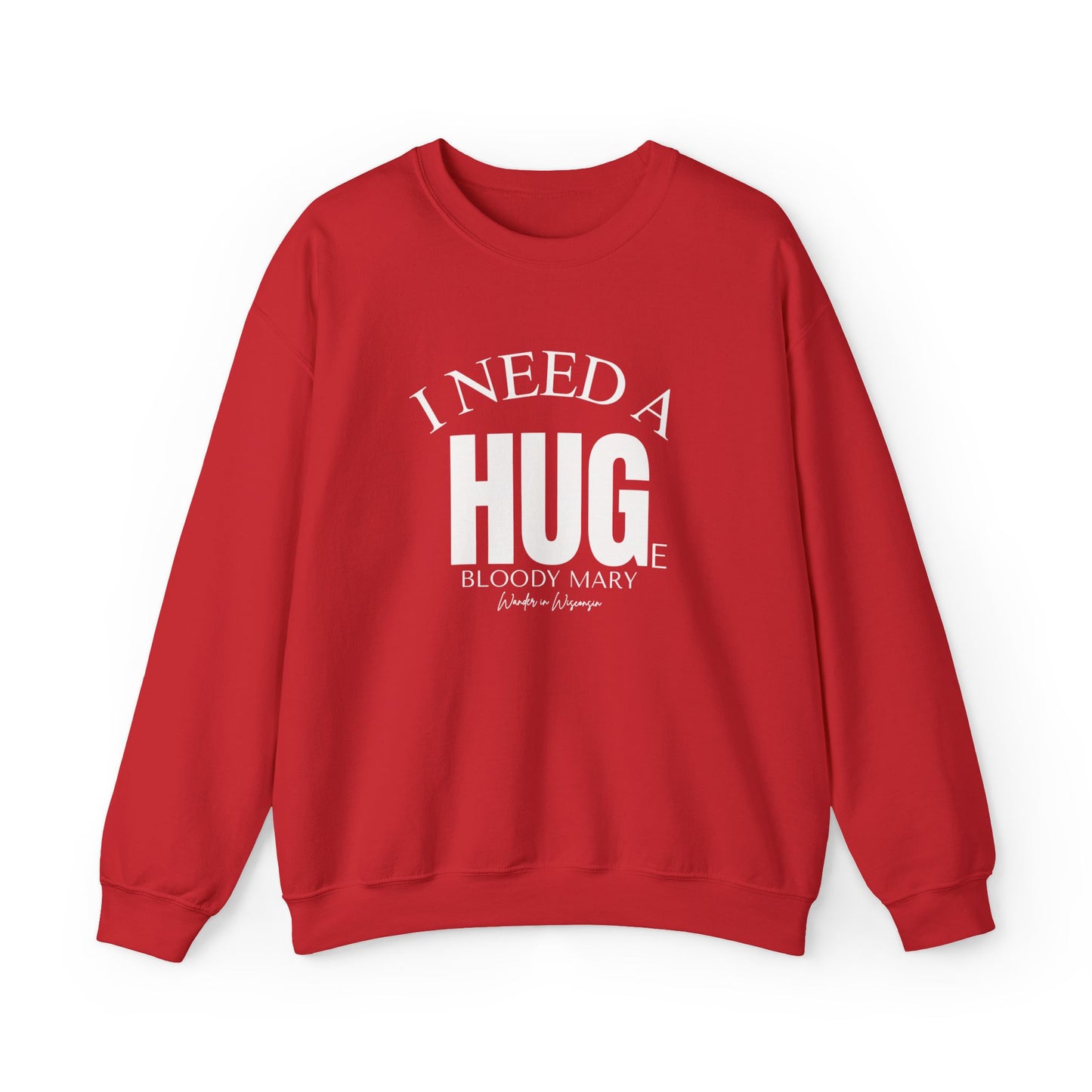 *Limited Edition* Seasonal I Need A Hug Sweatshirt S-2X