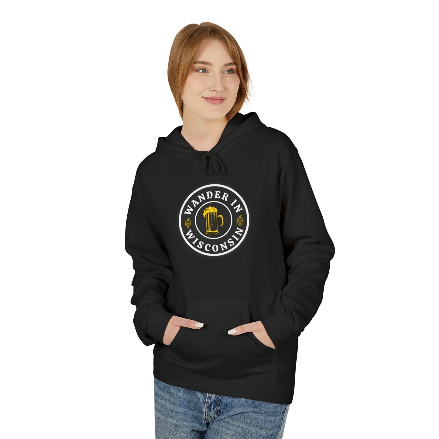 Wander in Wisconsin Hoodie Fave