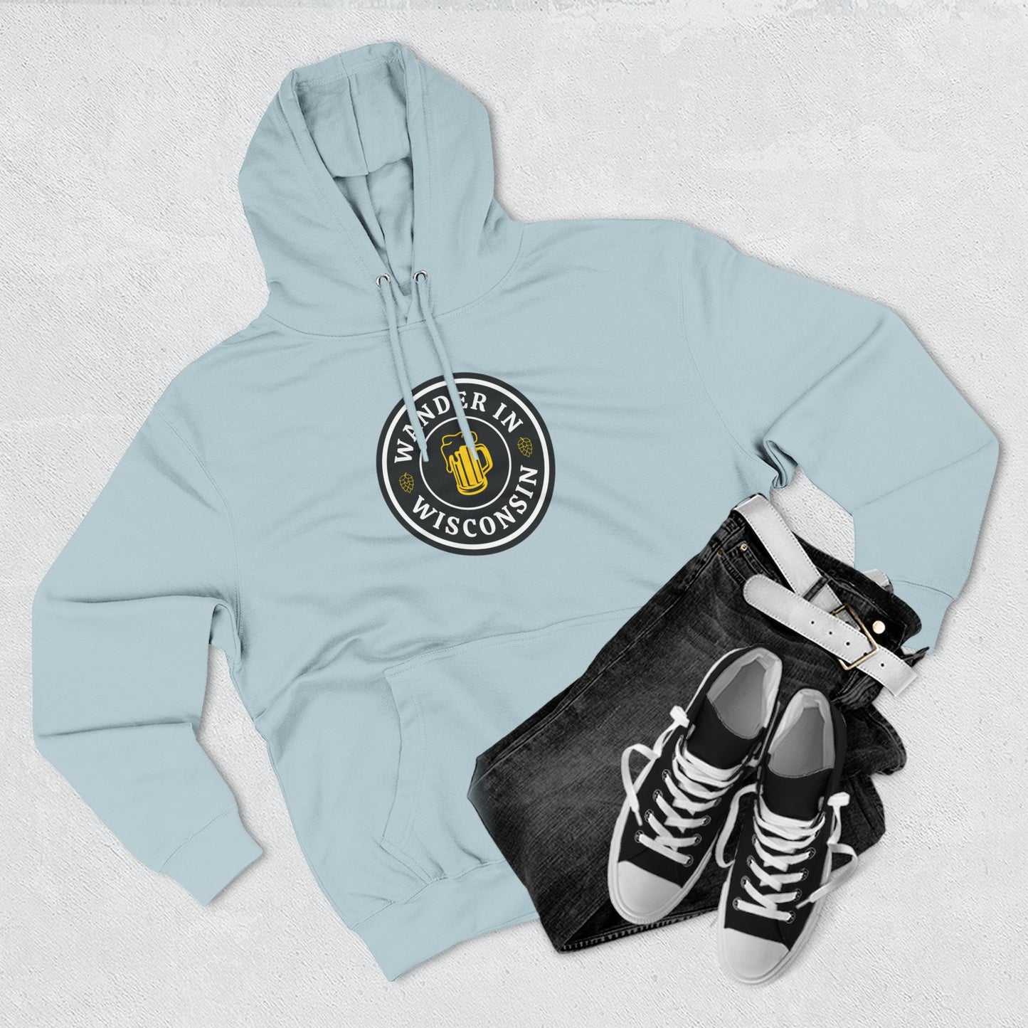 Wander in Wisconsin Hoodie (XS-3X)