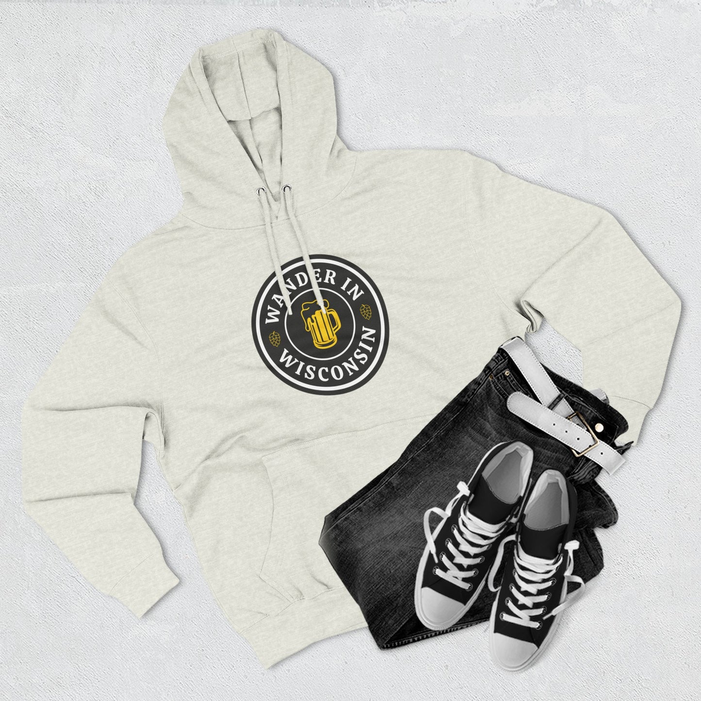Wander in Wisconsin Hoodie (XS-3X)