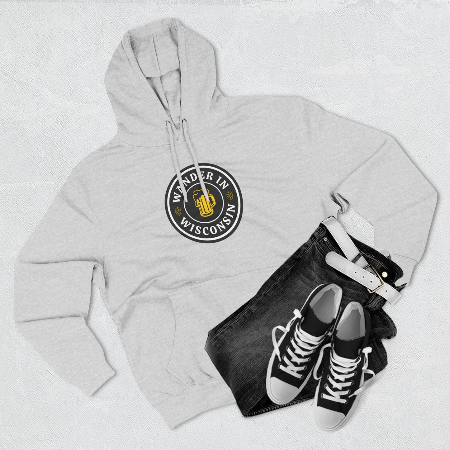 Wander in Wisconsin Hoodie (XS-3X)