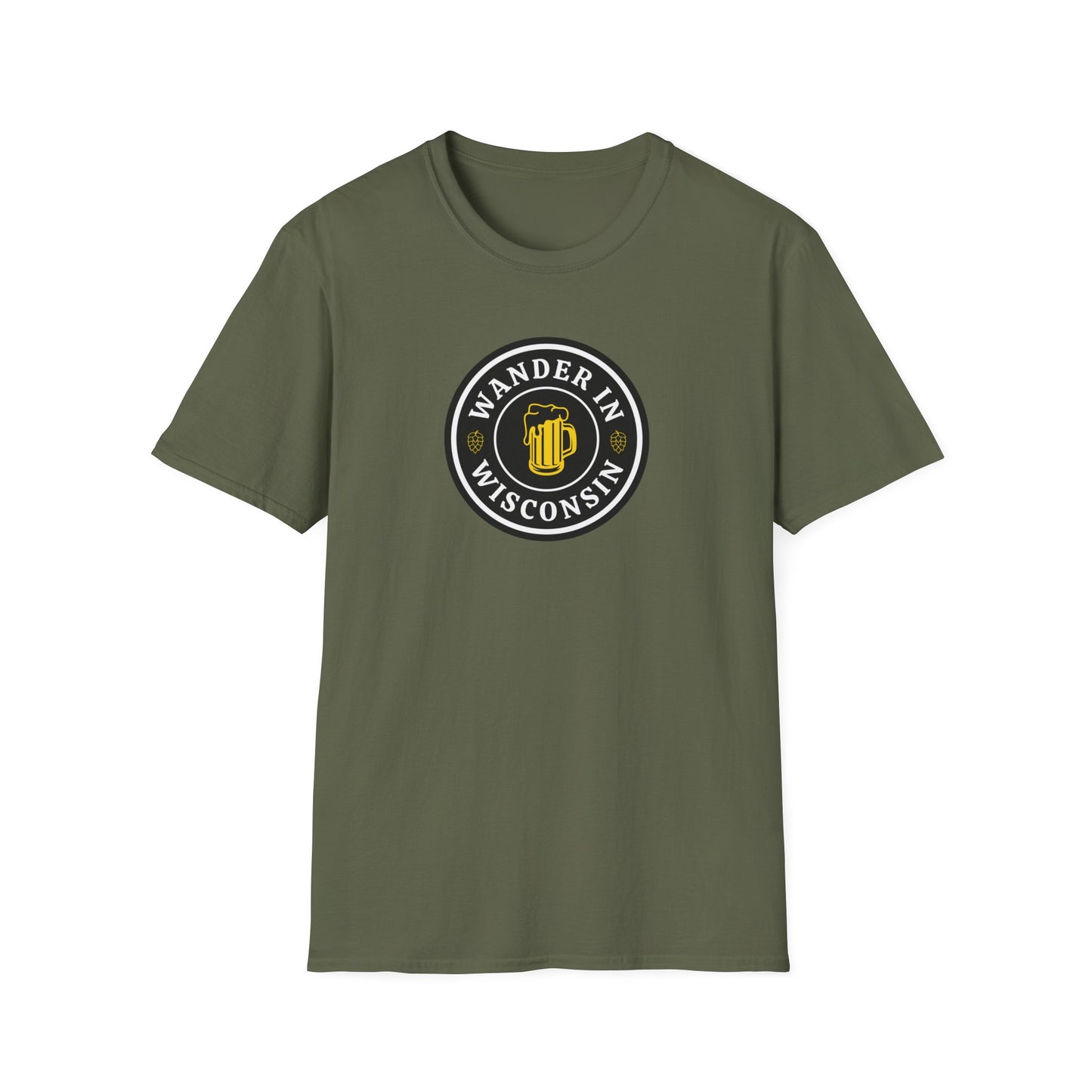 Wander in Wisconsin T-Shirt
