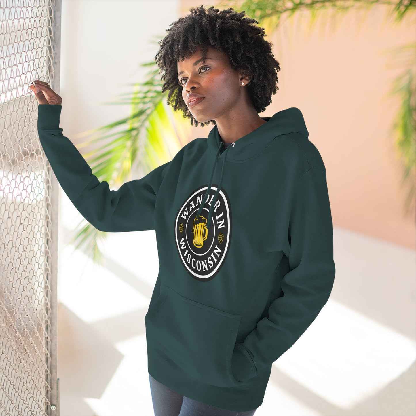 Wander in Wisconsin Hoodie (XS-3X)