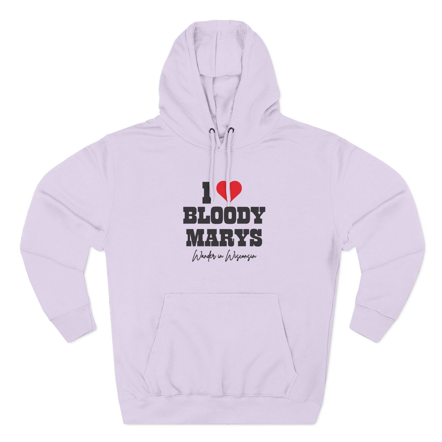 (White)"I Bloody Mary's" - Hoodie Limited Ed.