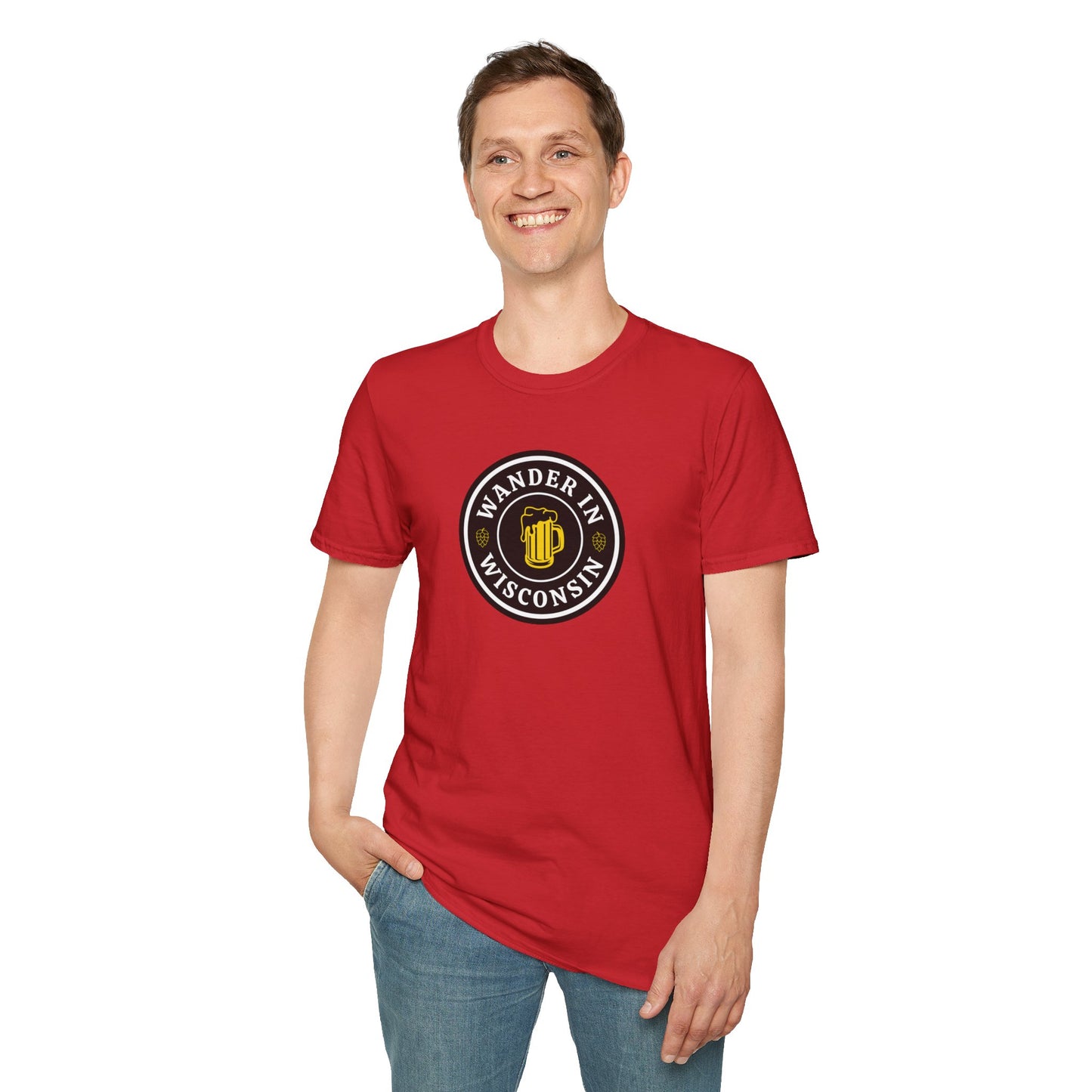 BLACK FRIDAY- Wander in Wisconsin T-Shirt