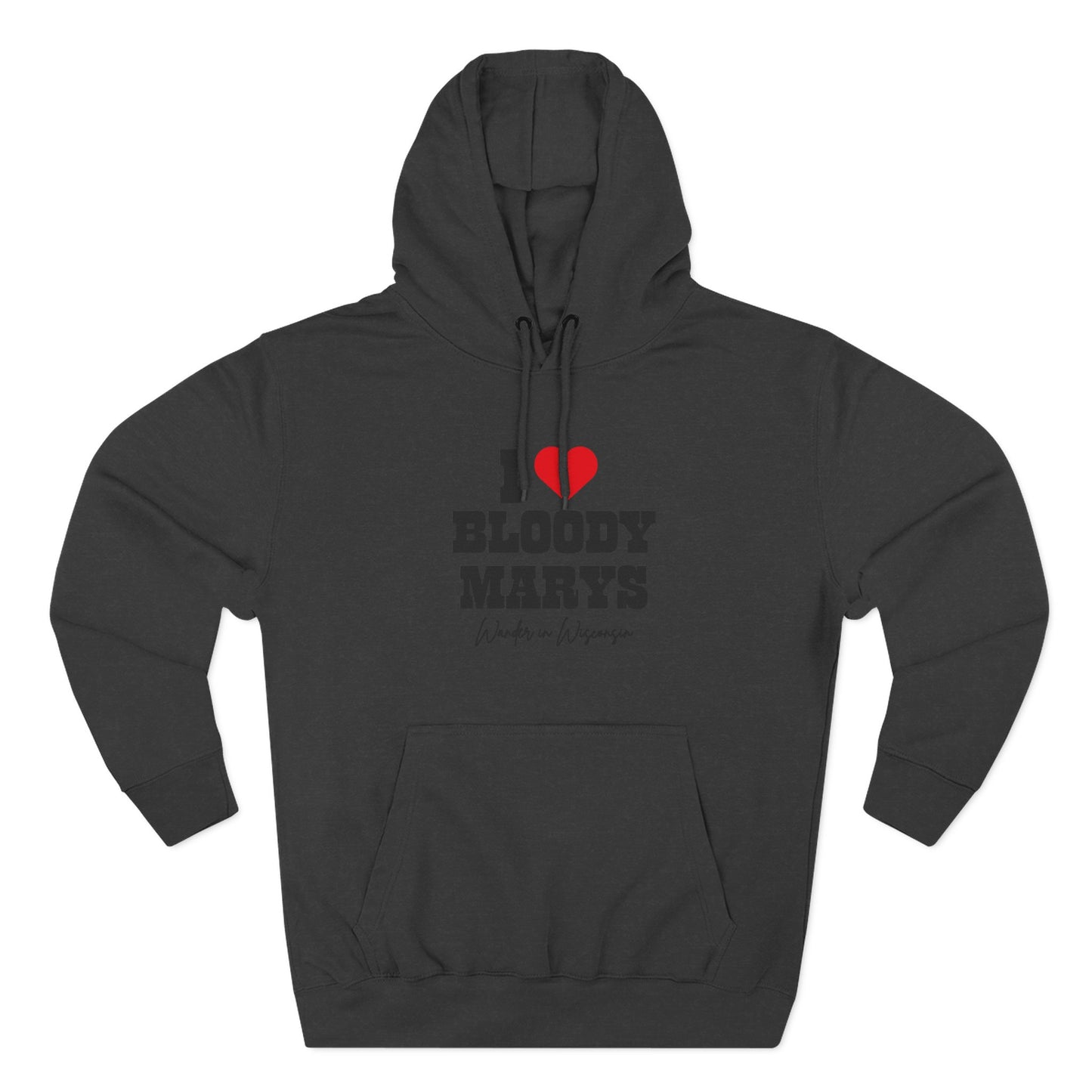 (White)"I Bloody Mary's" - Hoodie Limited Ed.