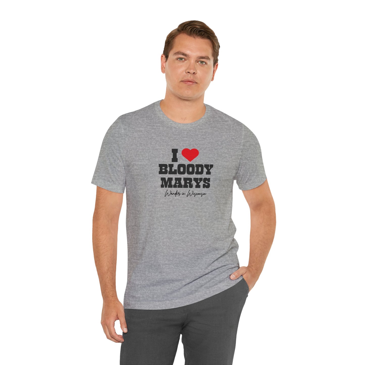 "I Love Bloody Mary's" Tee -Limited Ed (XS-3X)