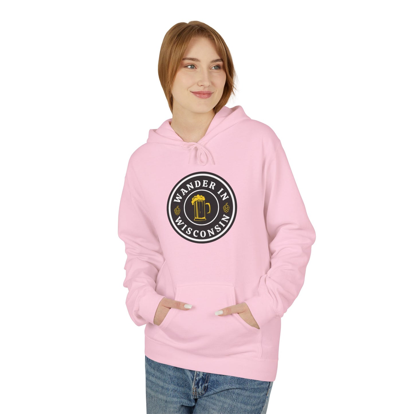 Wander in Wisconsin Hoodie Fave