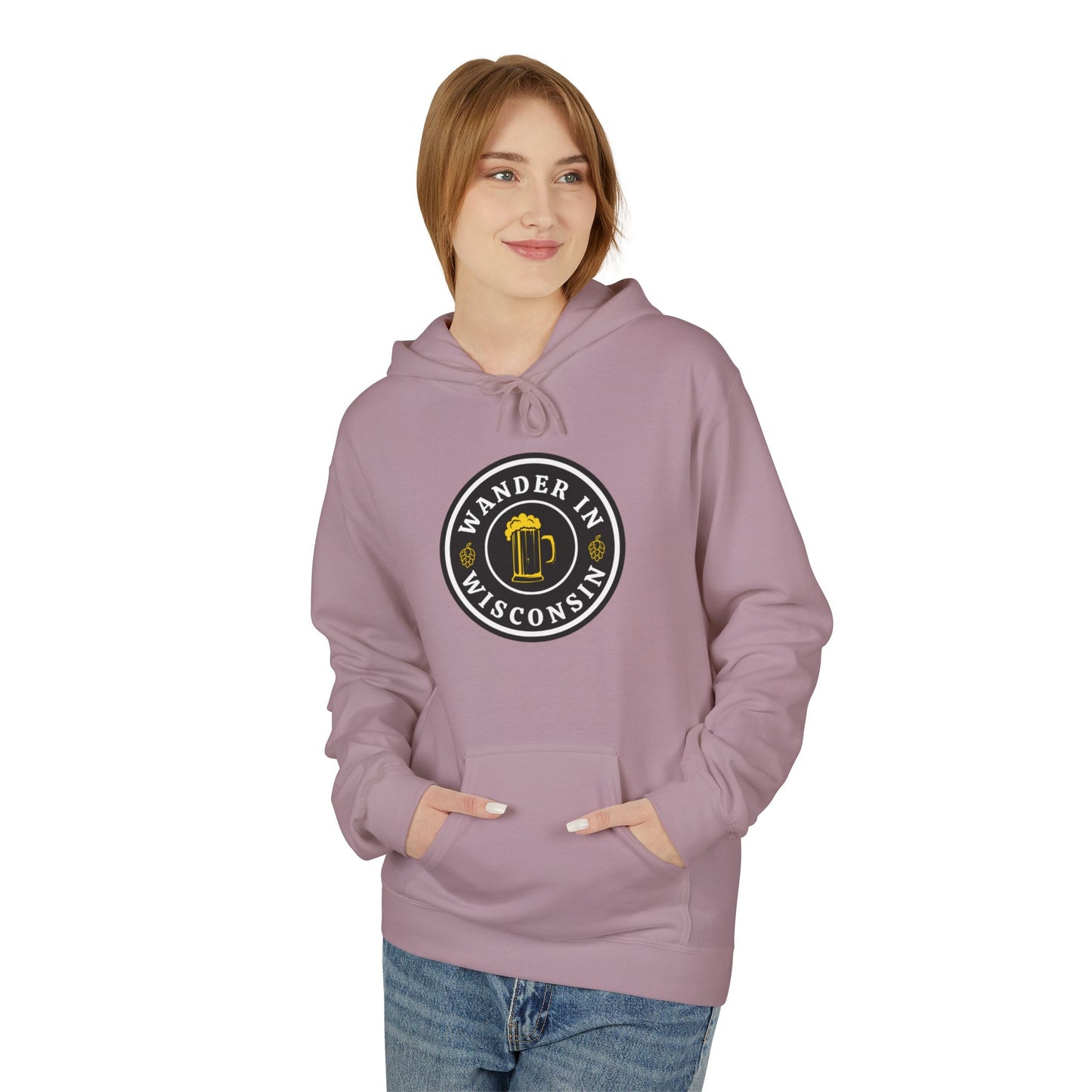 Wander in Wisconsin Hoodie Fave