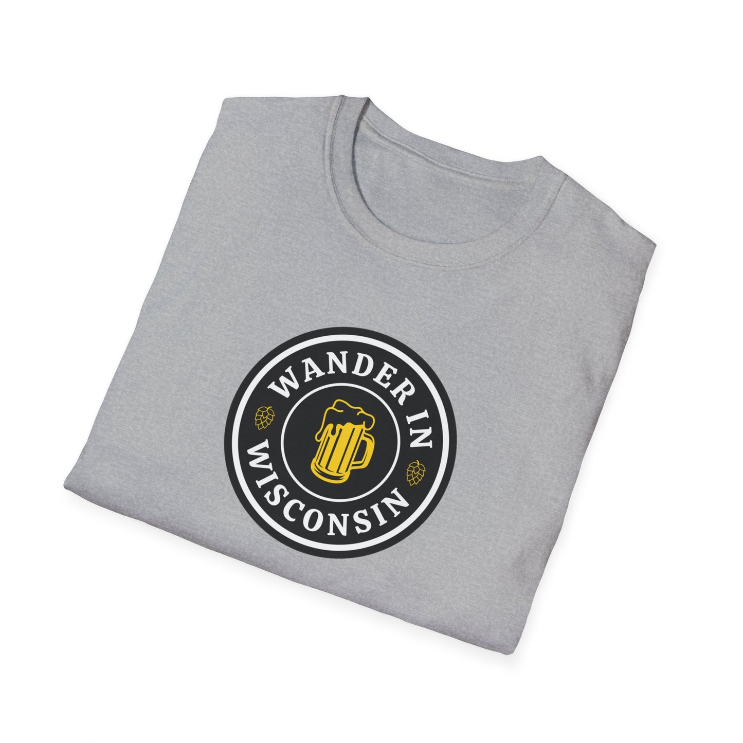 Wander in Wisconsin T-Shirt