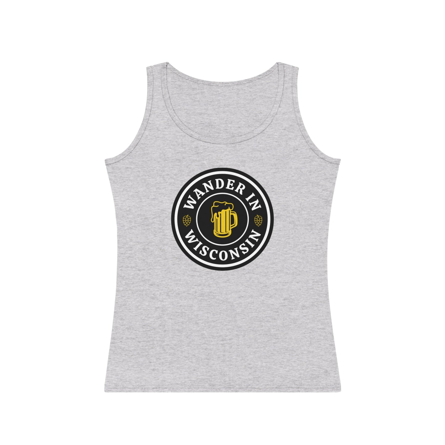 Women's Fitted Tank Top S-2X