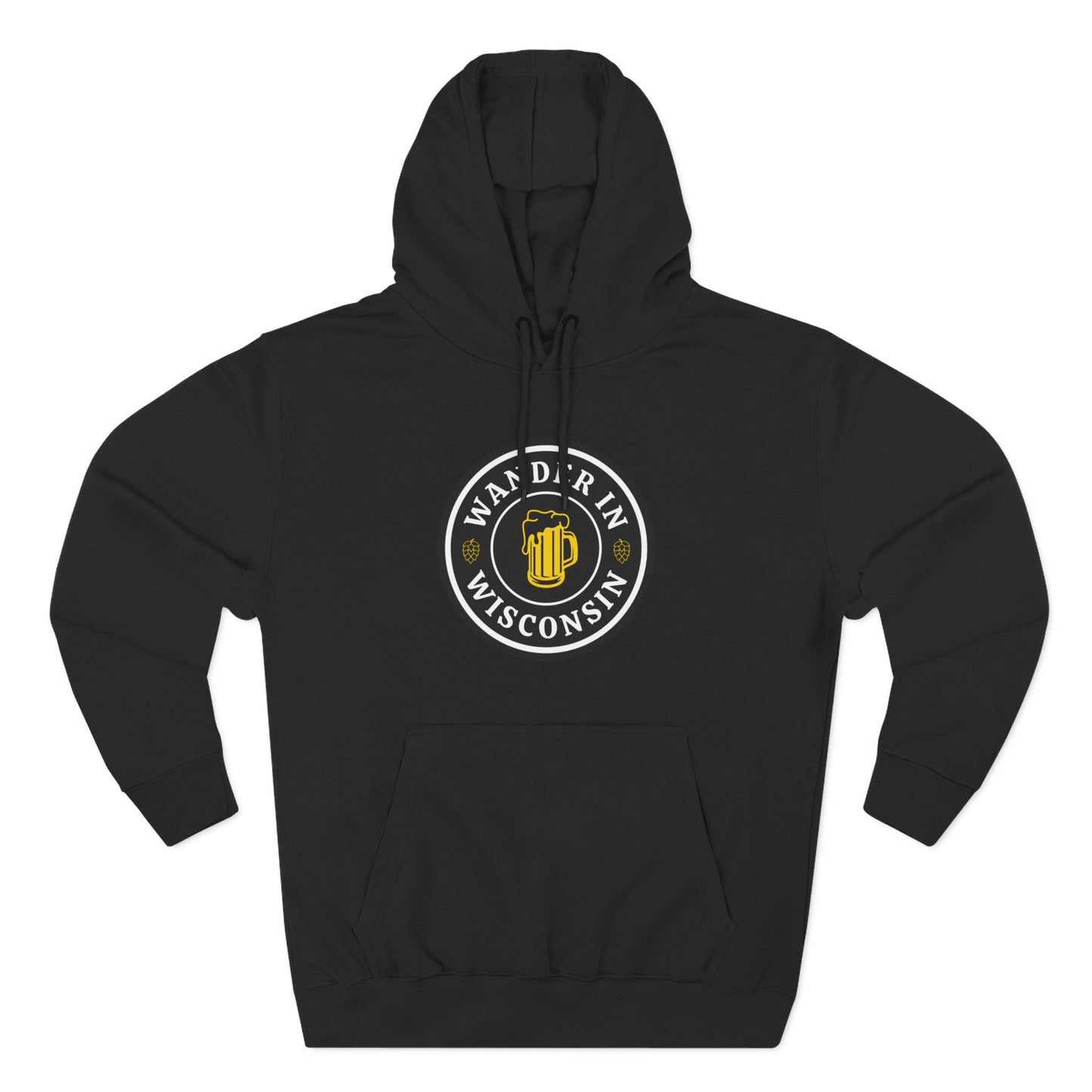 Wander in Wisconsin Hoodie (XS-3X)