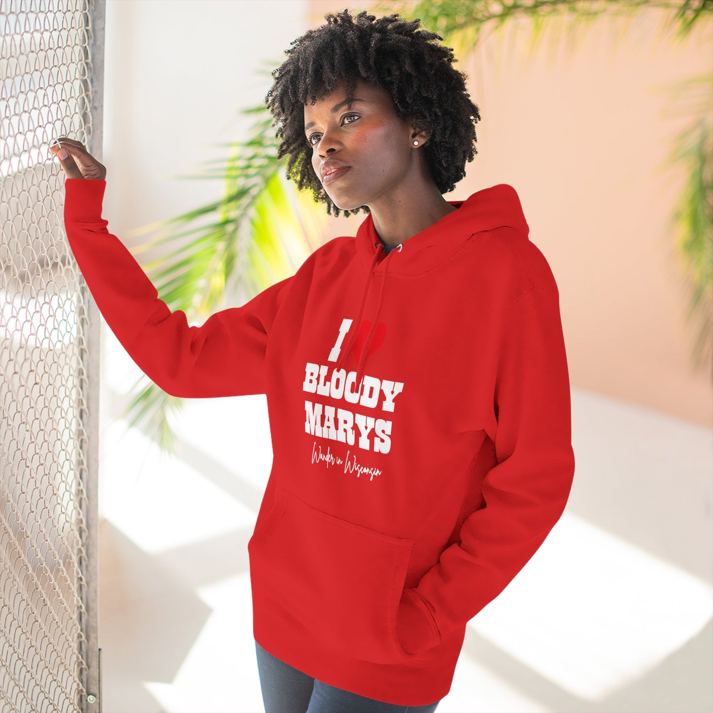I Love Bloody Mary's Hoodie-* Limited Ed
