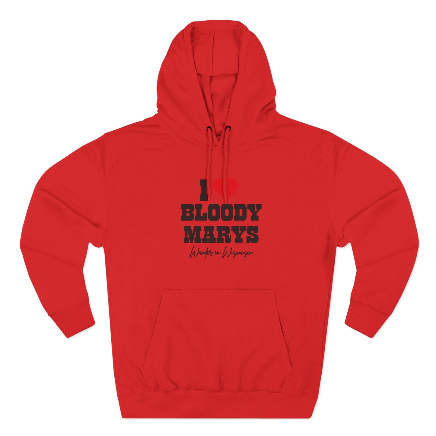 (White)"I Bloody Mary's" - Hoodie Limited Ed.