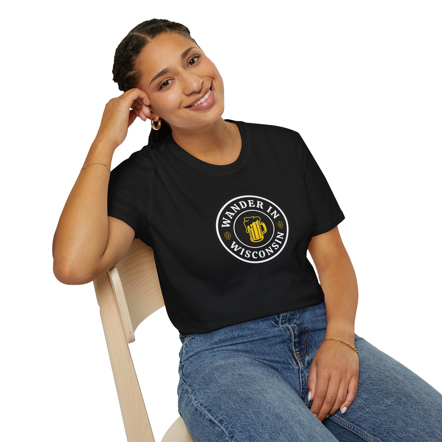 Wander in Wisconsin T-Shirt