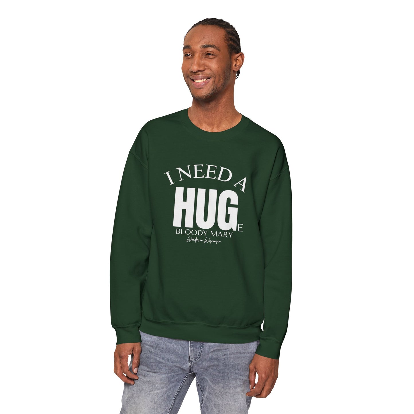 *Limited Edition* Seasonal I Need A Hug Sweatshirt S-2X