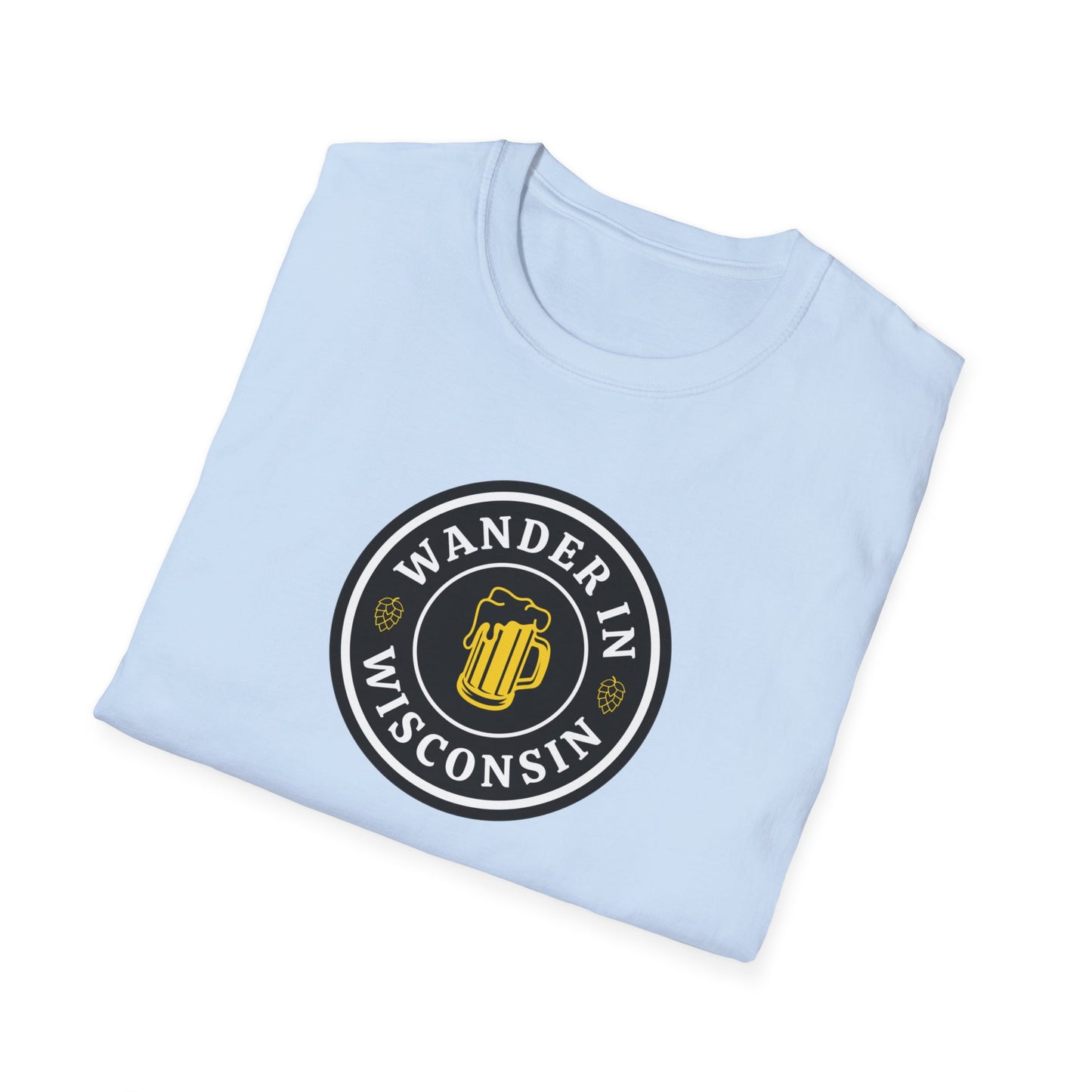 BLACK FRIDAY- Wander in Wisconsin T-Shirt