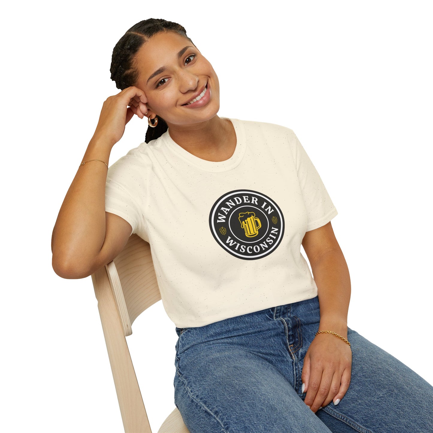 Wander in Wisconsin T-Shirt