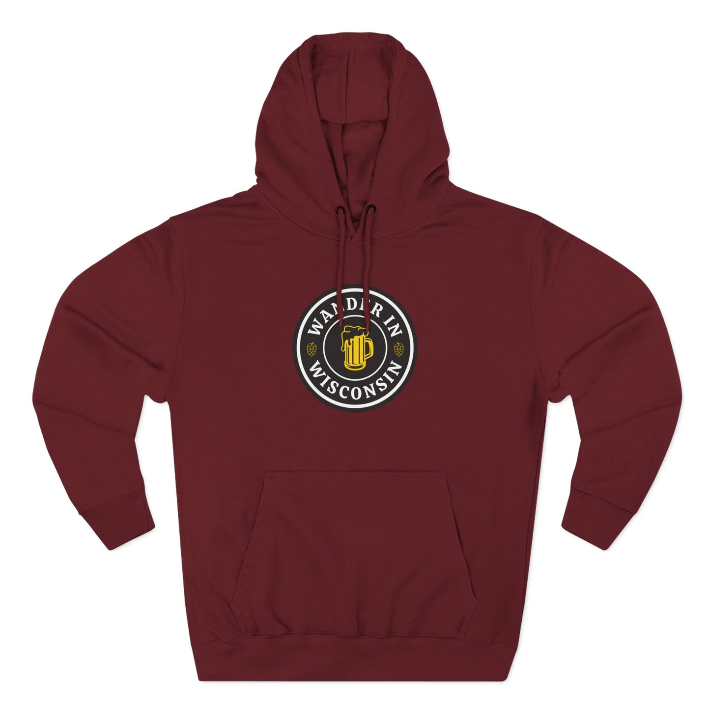 Wander in Wisconsin Hoodie (XS-3X)