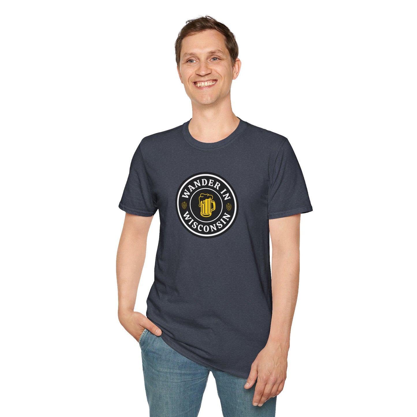BLACK FRIDAY- Wander in Wisconsin T-Shirt