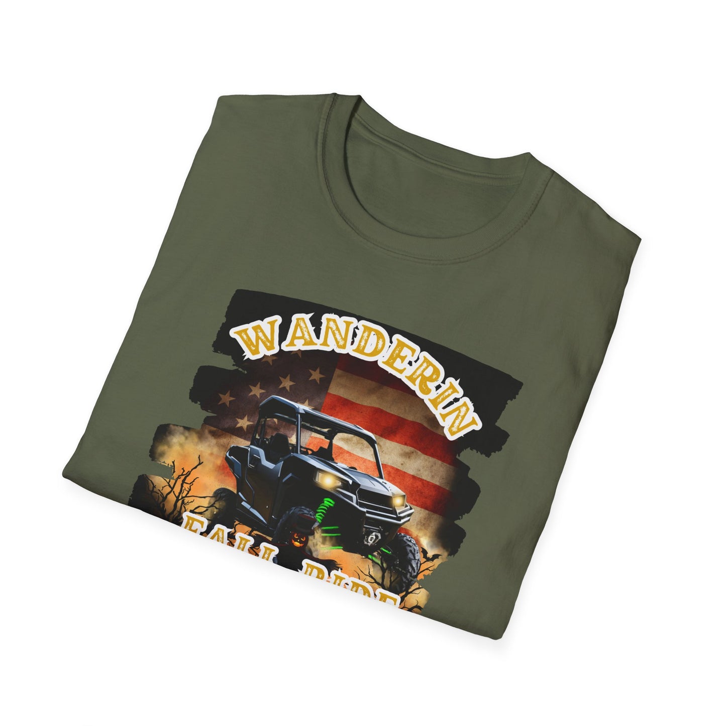 Official Wanderin Fall Ride Tee XS-4X/5X