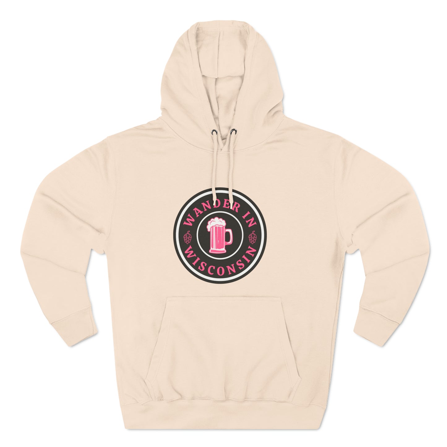 *Limited edition* Wander in WI Fleece Hoodie