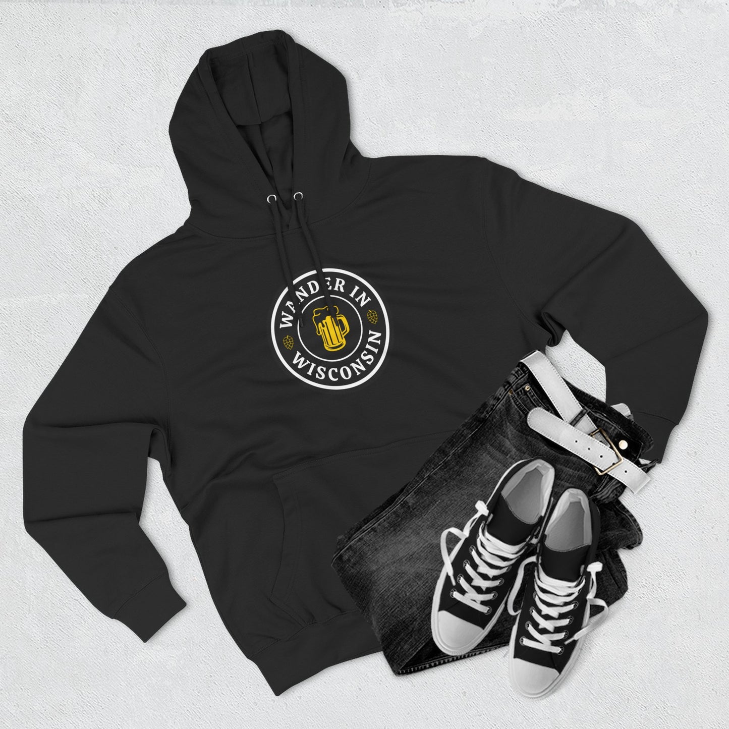 Wander in Wisconsin Hoodie (XS-3X)