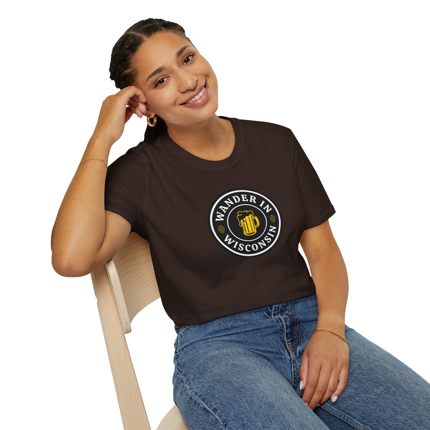 Wander in Wisconsin T-Shirt
