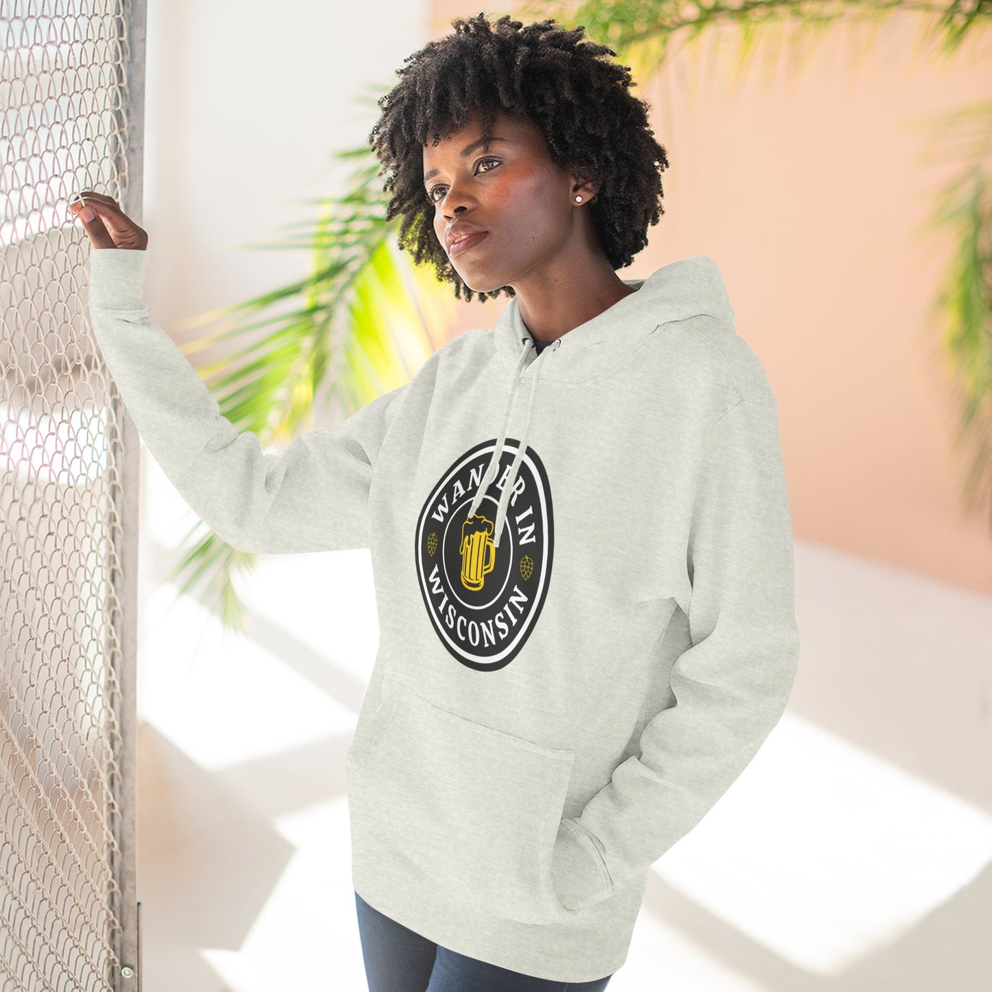 Wander in Wisconsin Hoodie (XS-3X)