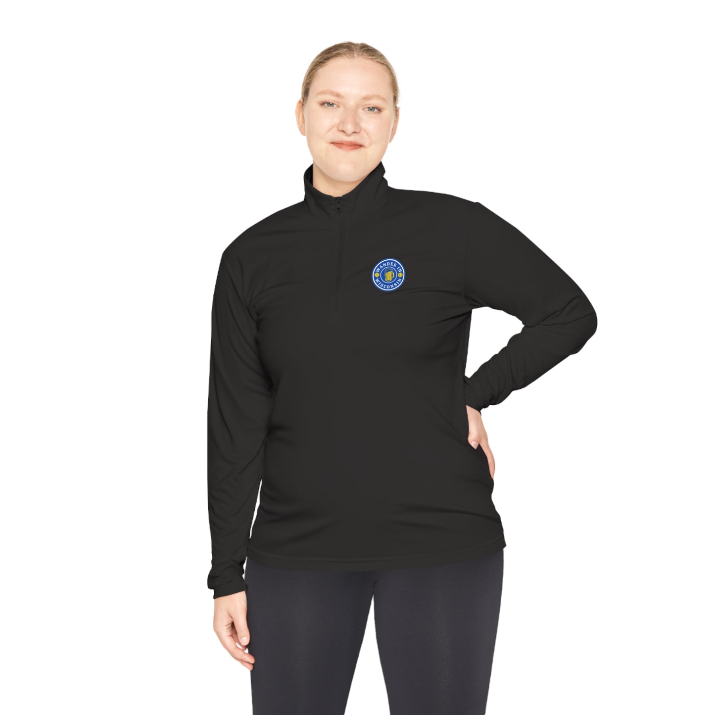 Wanderin Crew Unisex Quarter-Zip Pullover