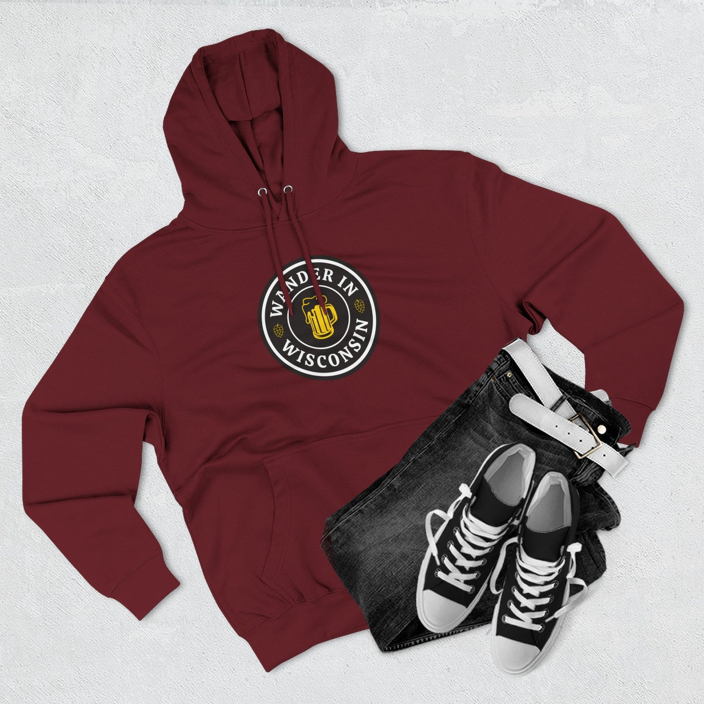 Wander in Wisconsin Hoodie (XS-3X)