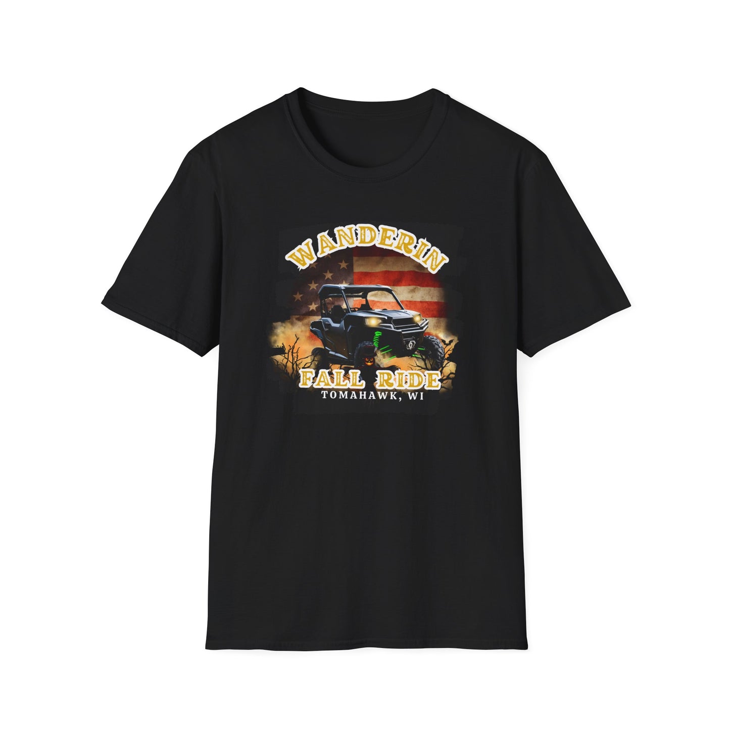 Official Wanderin Fall Ride Tee XS-4X/5X