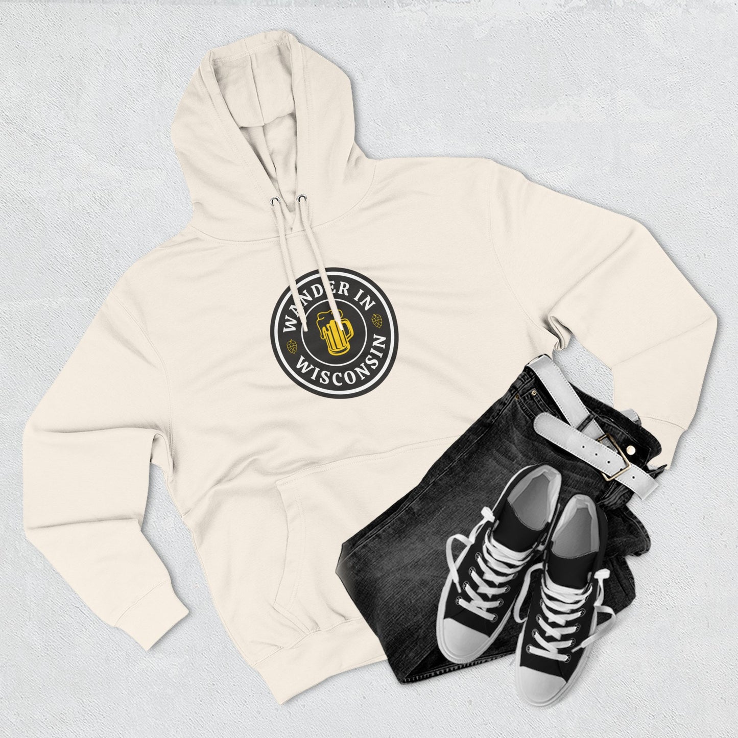 Wander in Wisconsin Hoodie (XS-3X)