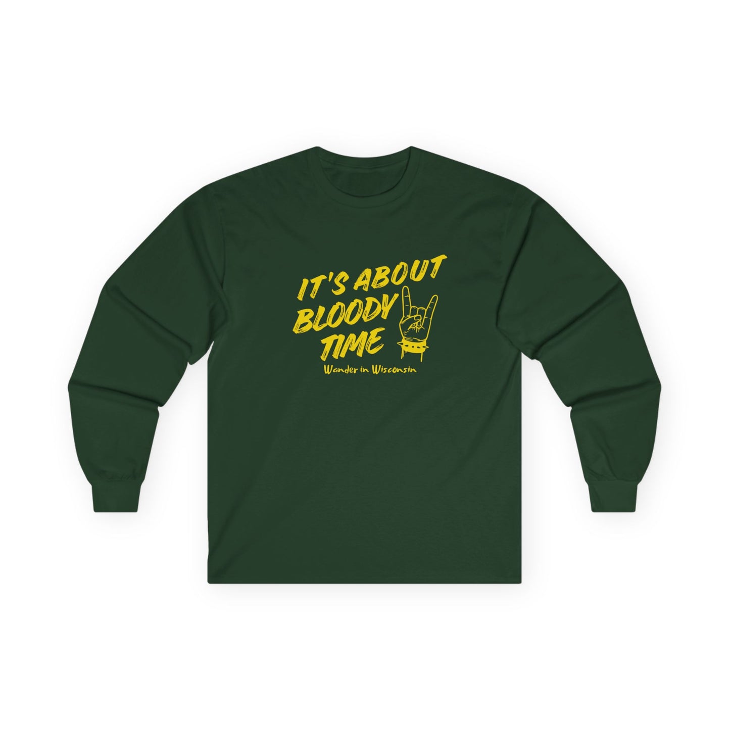 BLACK FRIDAY "It's About Bloody Time" Green & Gold Ed.