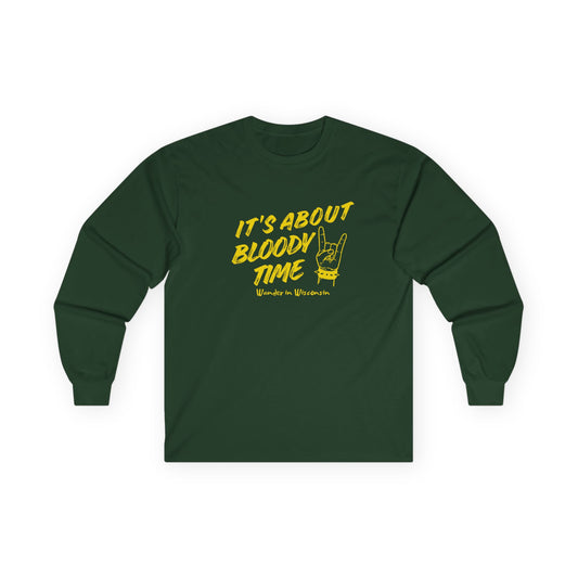 BLACK FRIDAY "It's About Bloody Time" Green & Gold Ed.