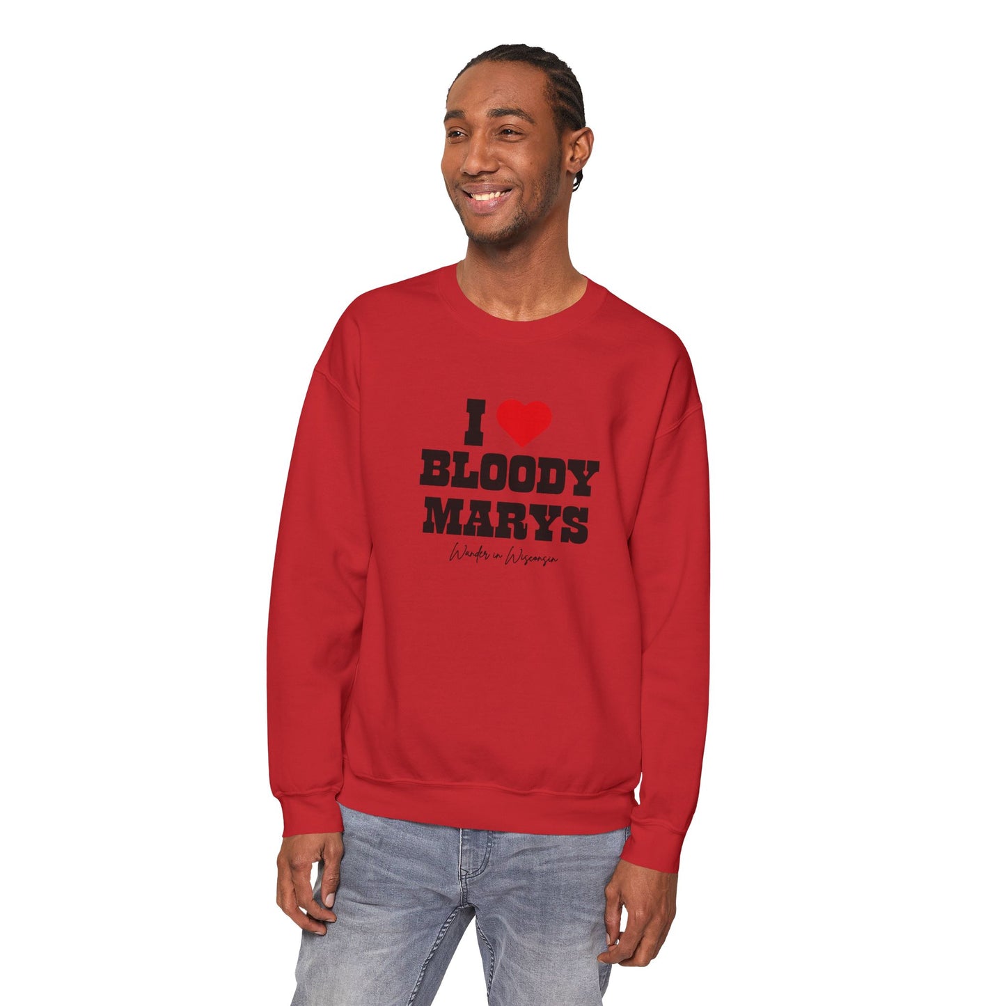 *Limited Edition* Seasonal I Love Bloody Marys Sweatshirt S-2X