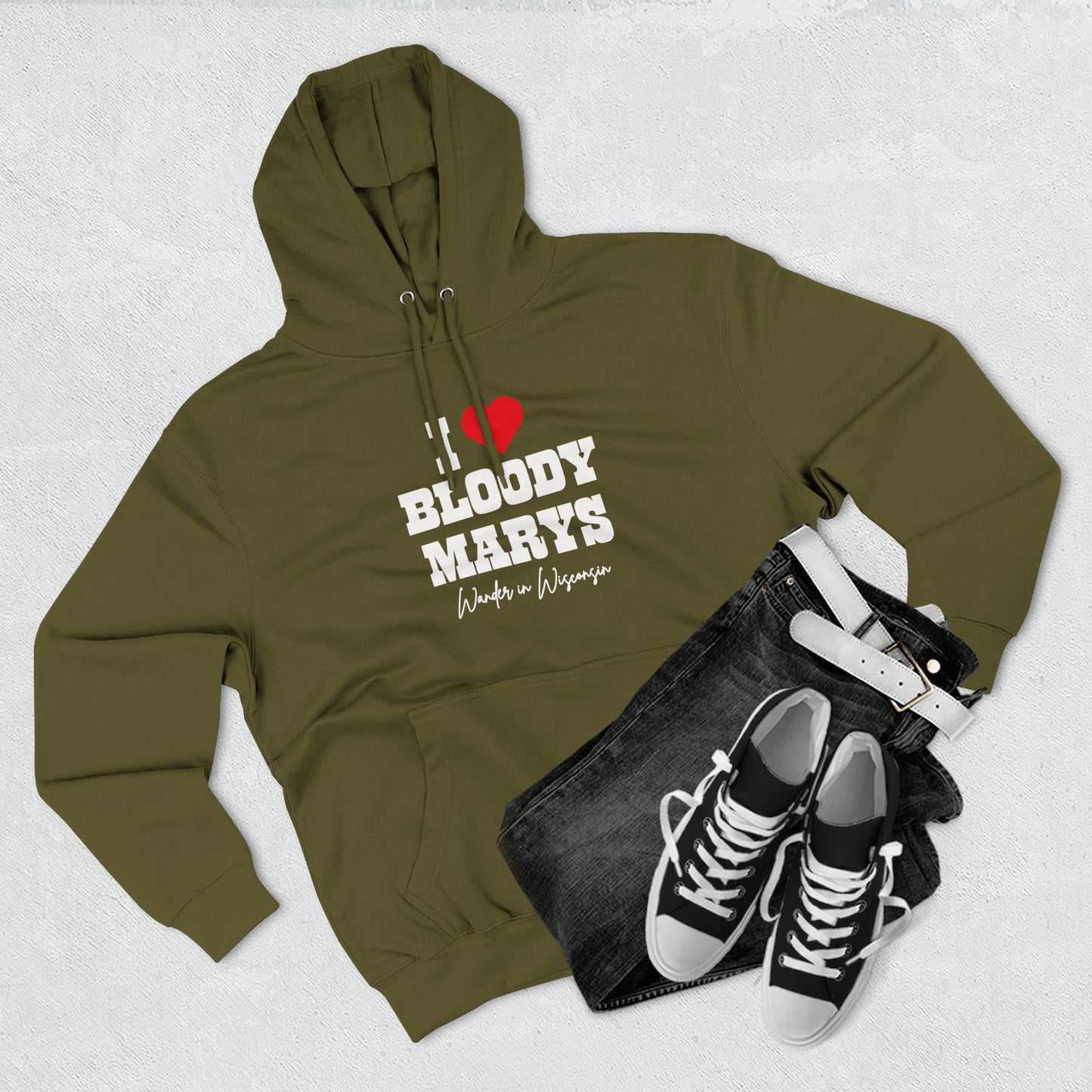 I Love Bloody Mary's Hoodie-* Limited Ed