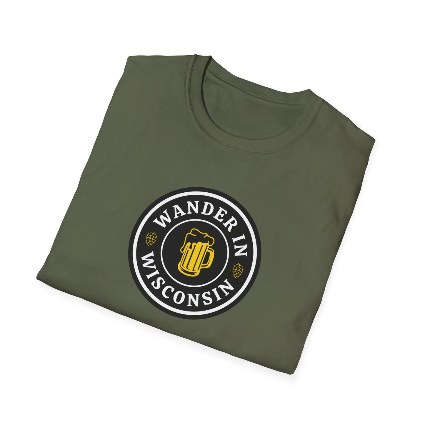 Wander in Wisconsin T-Shirt